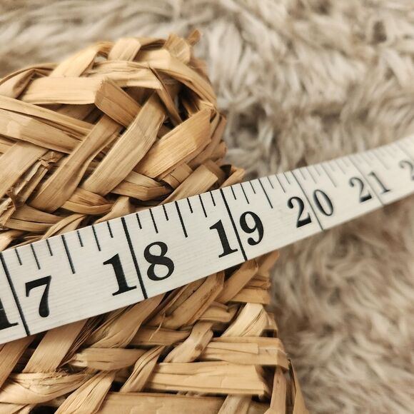 Hat‎ Attack The Beach Bag Straw Tote Bag - Picture 8 of 11